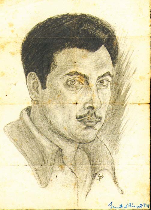 Autoportrait de Giné