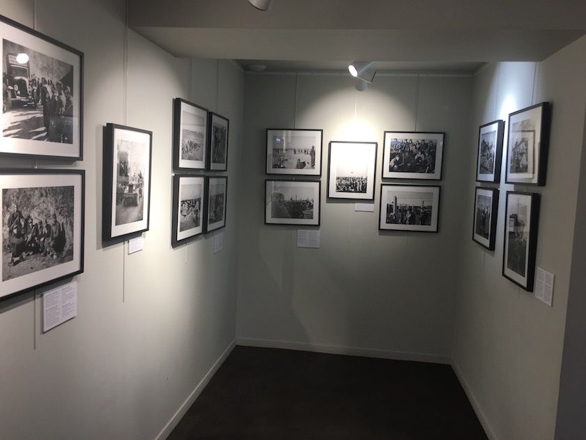 Dans le camp d'Argelès