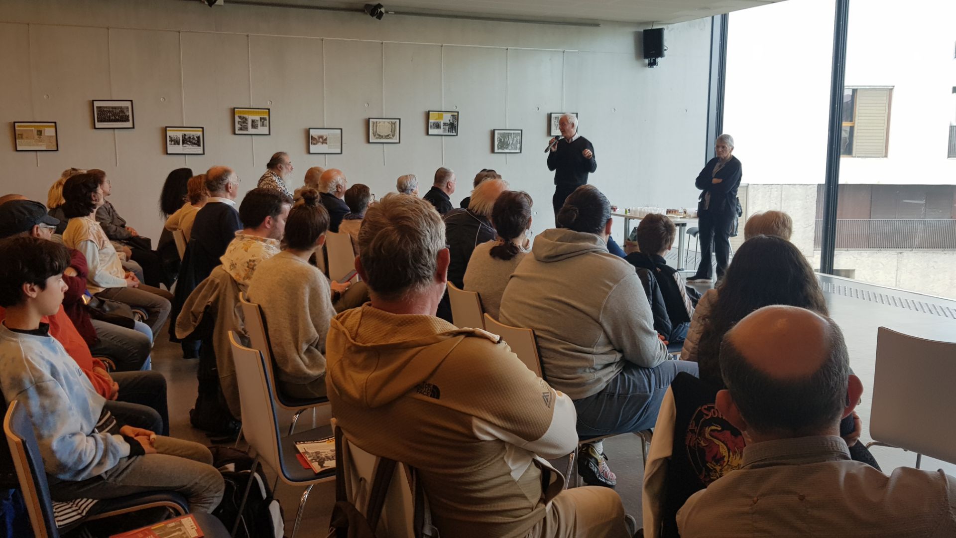 La salle de la médiathèque Aragon le 28 septembre 2024 Choisy le Roi