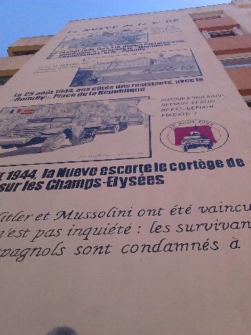 La fresque vue rasante, 9 juillet 2019