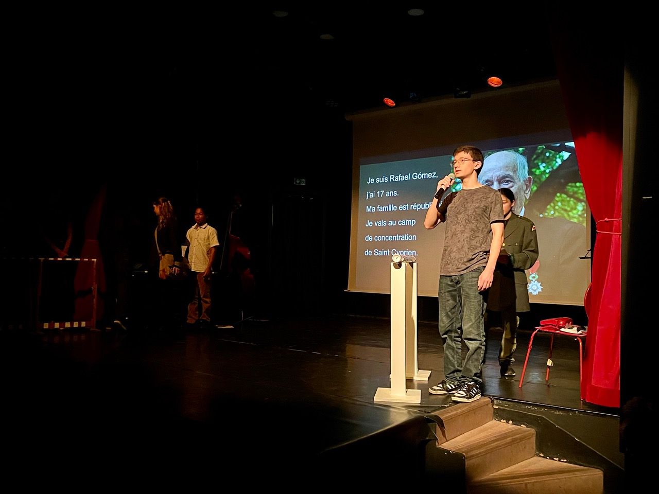 Rafael Gomez dernier survivant de la Nueve