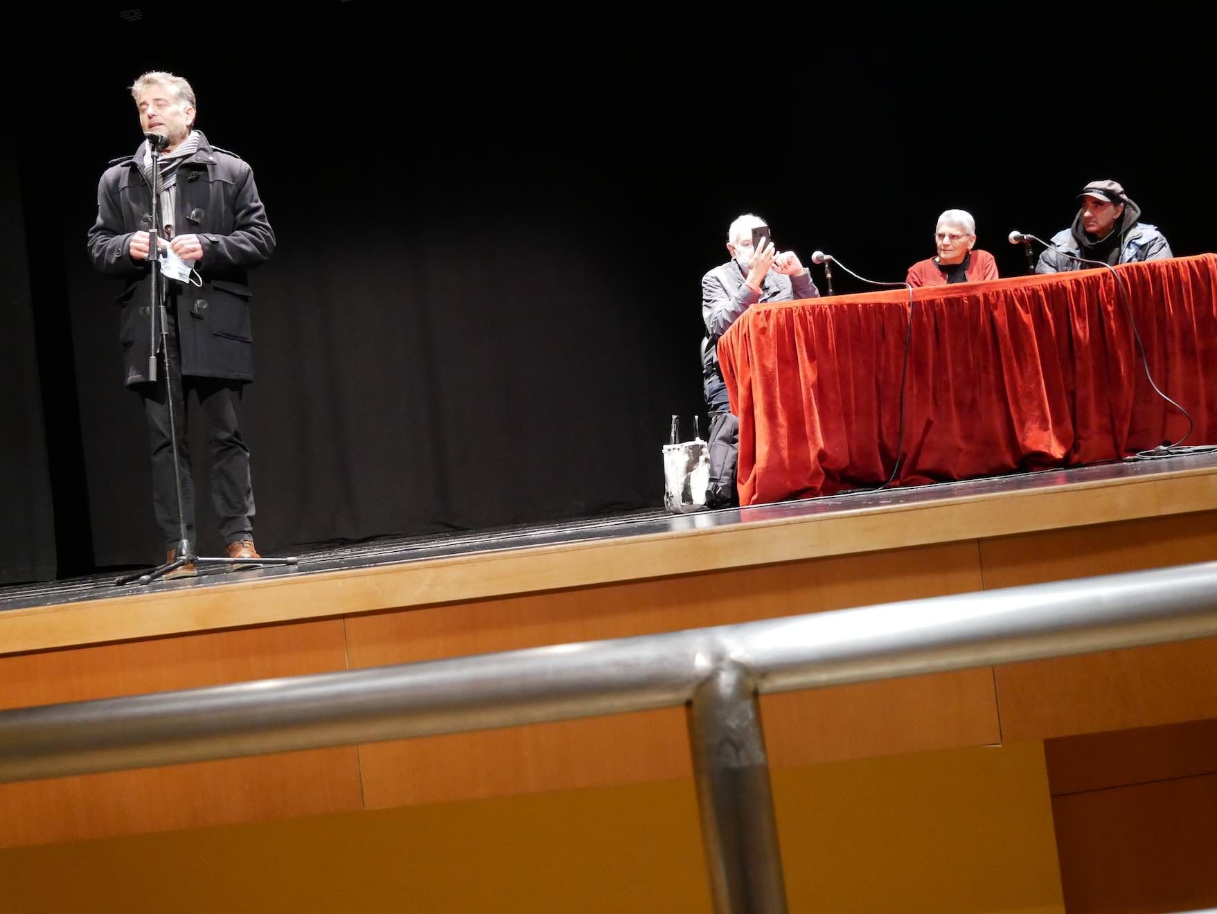 Mardi 12 janvier débat au théâtre de Benalup Casas Viejas