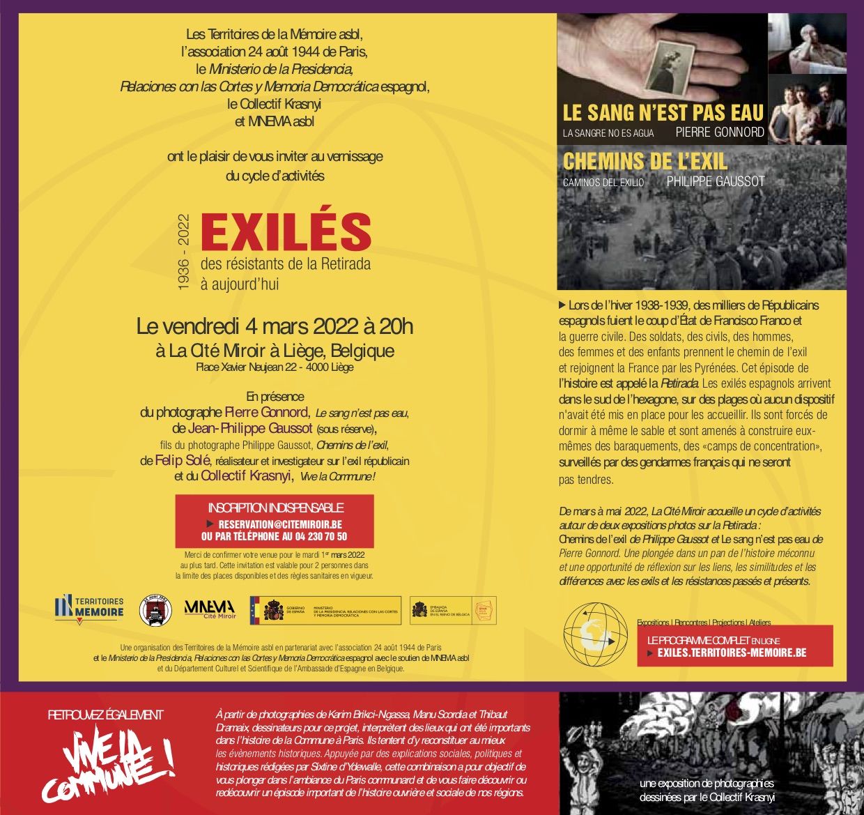 INVITATION VERNISSAGE 4 MARS 2022 2