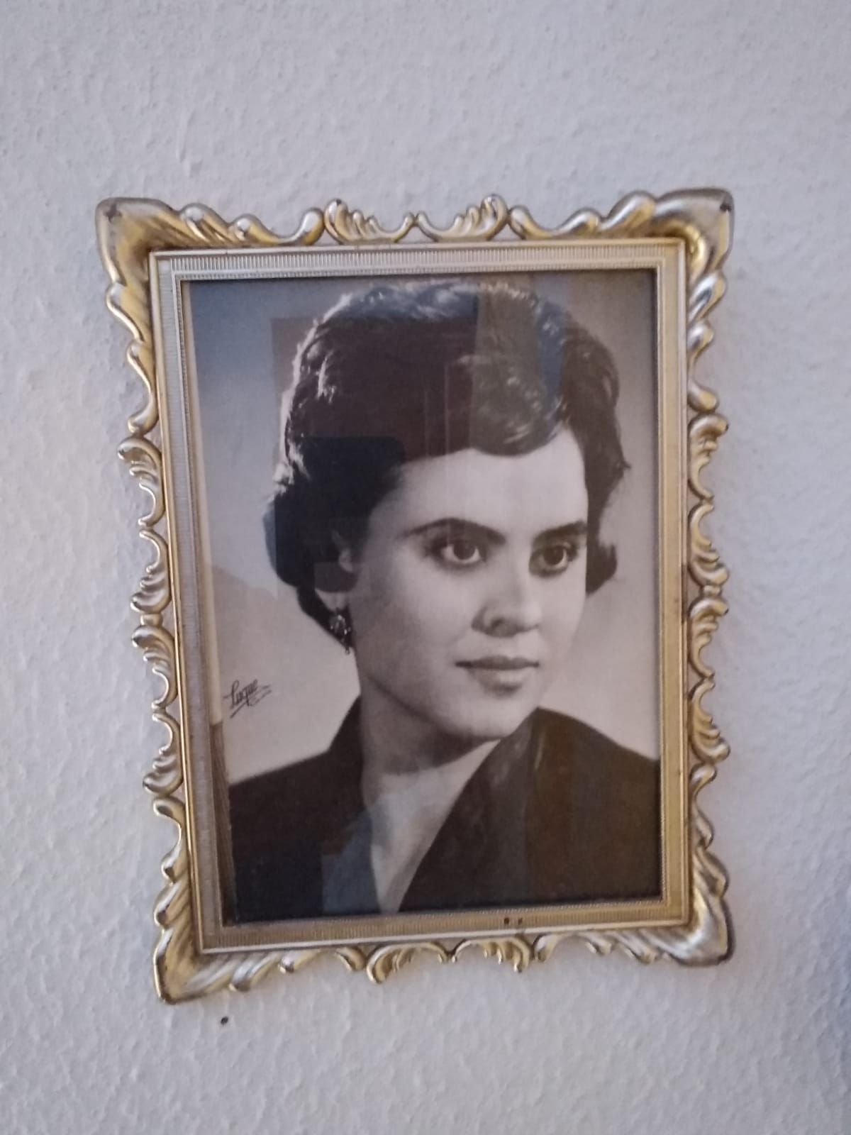 Portrait de Juana Cruz