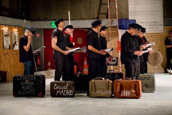 Miise en espace par Armand Gatti