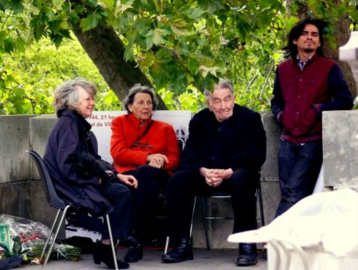 À l'abri du vent, 24 août 2015