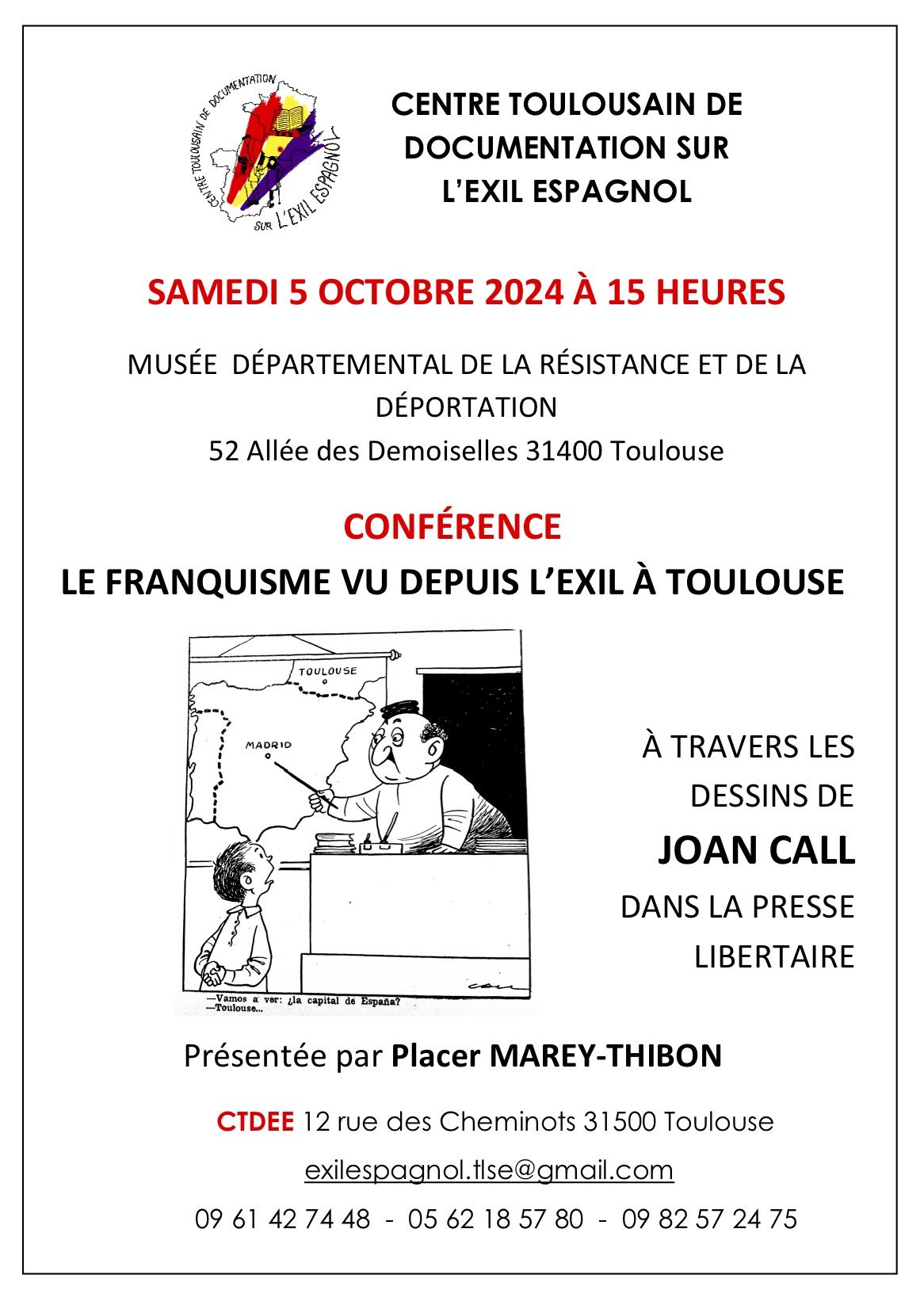 LE FRANQUISME VU DEPUIS L’EXIL À TOULOUSE