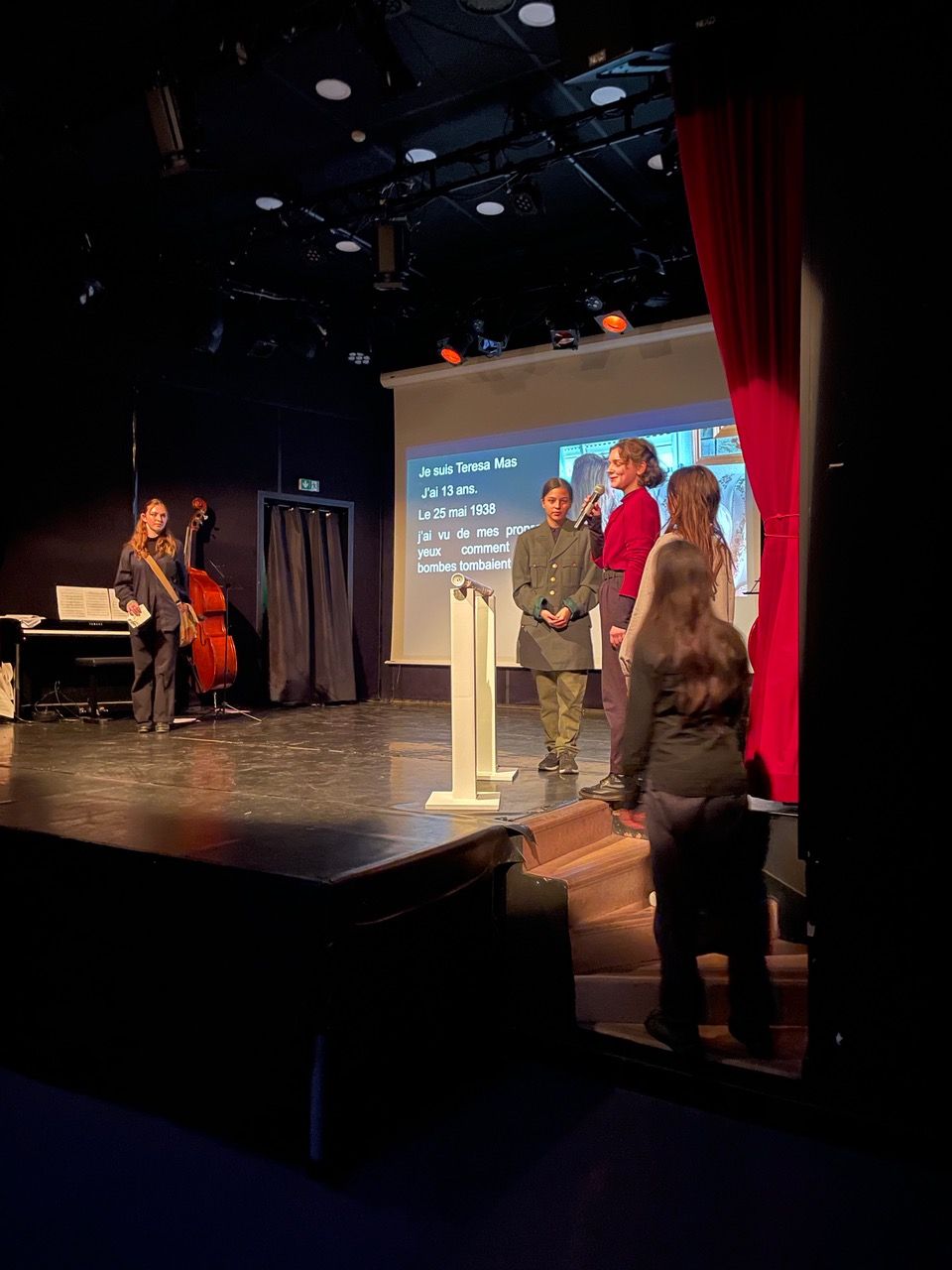 Se présenter à la frontière