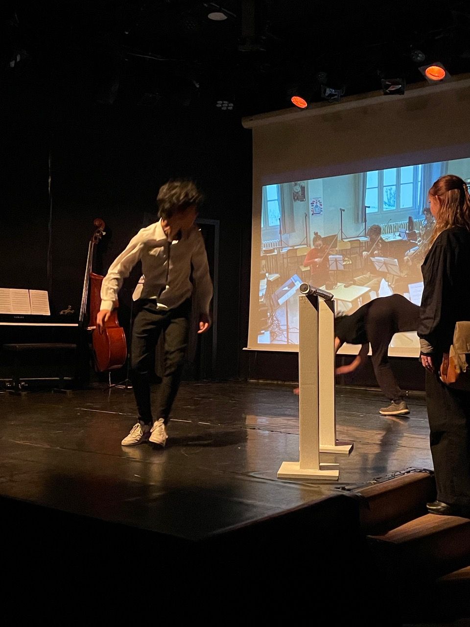 Tous les sauts périlleux sont de rigueur