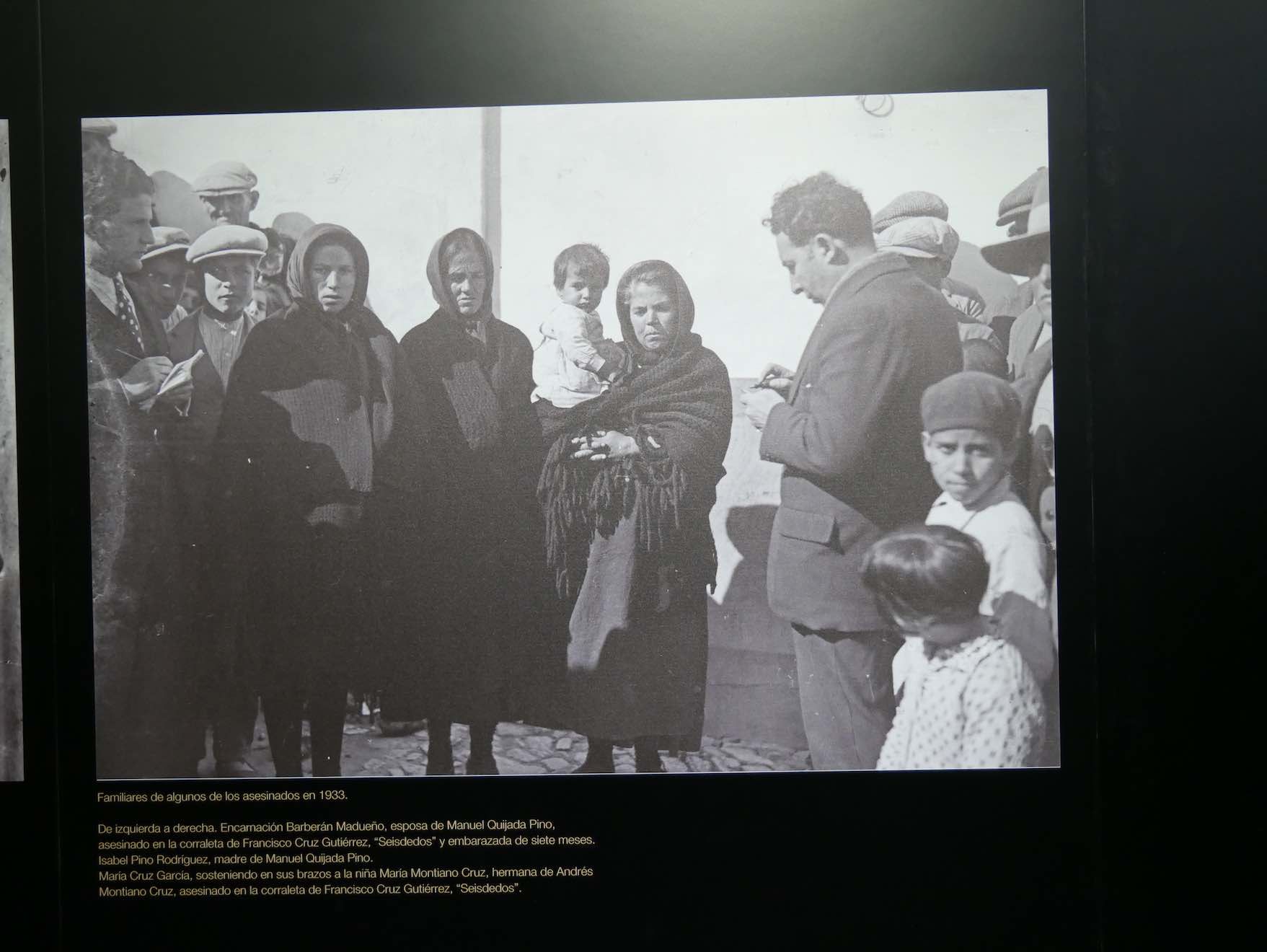 Familles des victimes