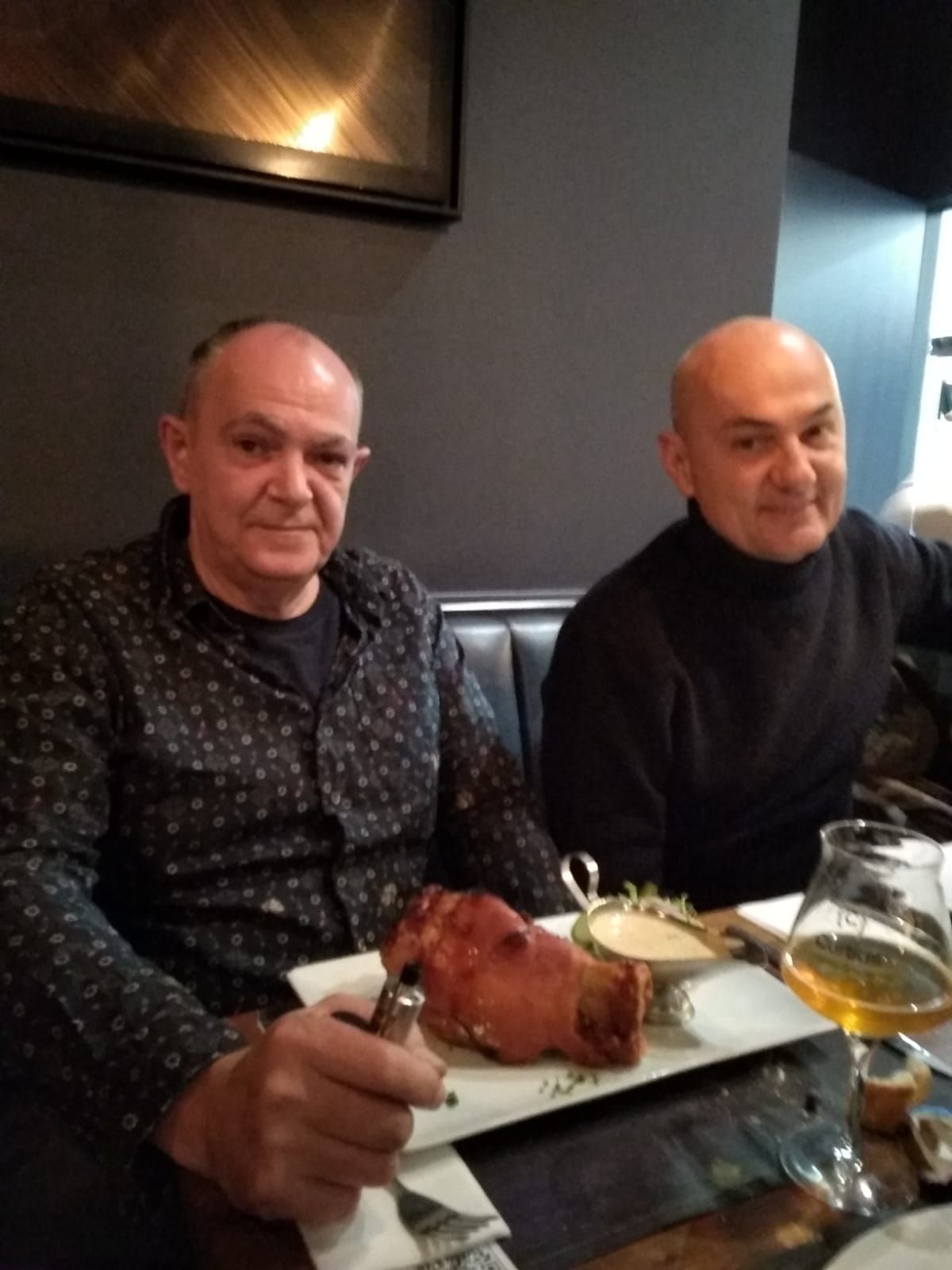 Kiko y Pierre Gonnord Lieja 2022