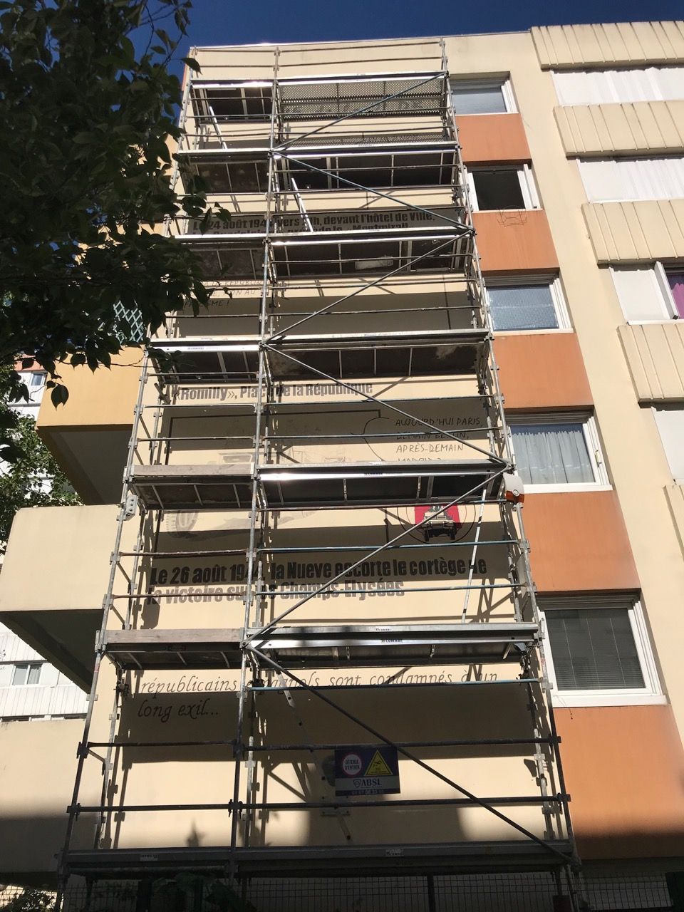 C'est vraiment haut! 1 juin 2019