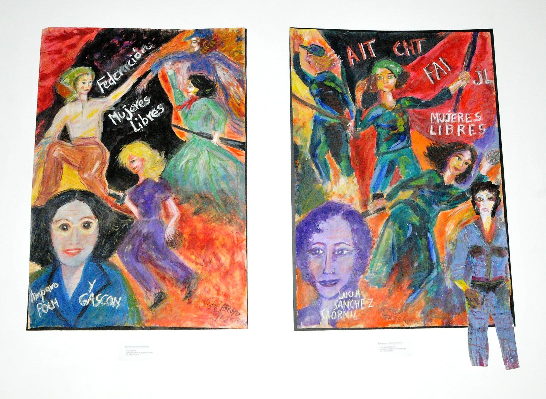 Mujeres Libres de Rosine Arroyo