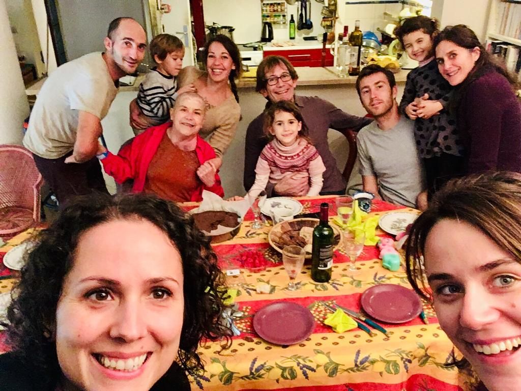 Marie et ses proches