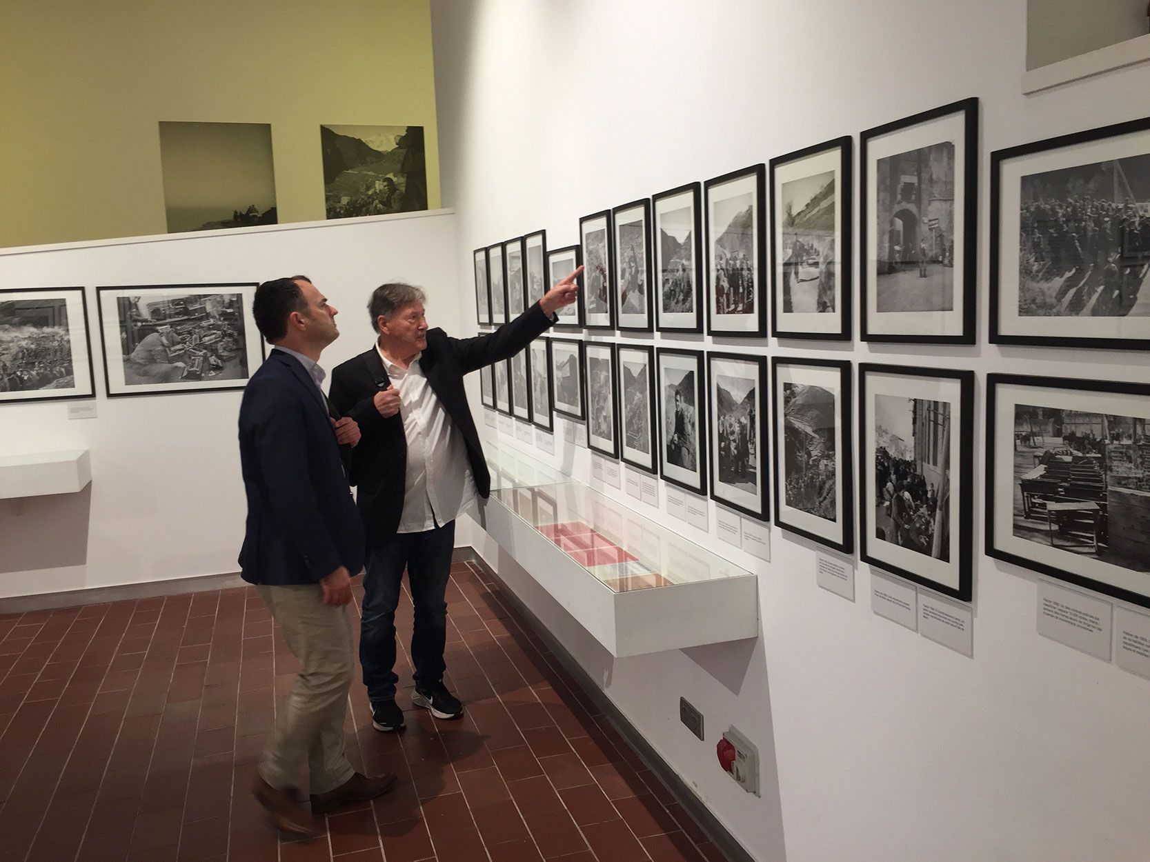 Visite privée pour le Gouv. catalan