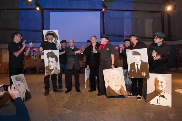 Miise en espace par Armand Gatti