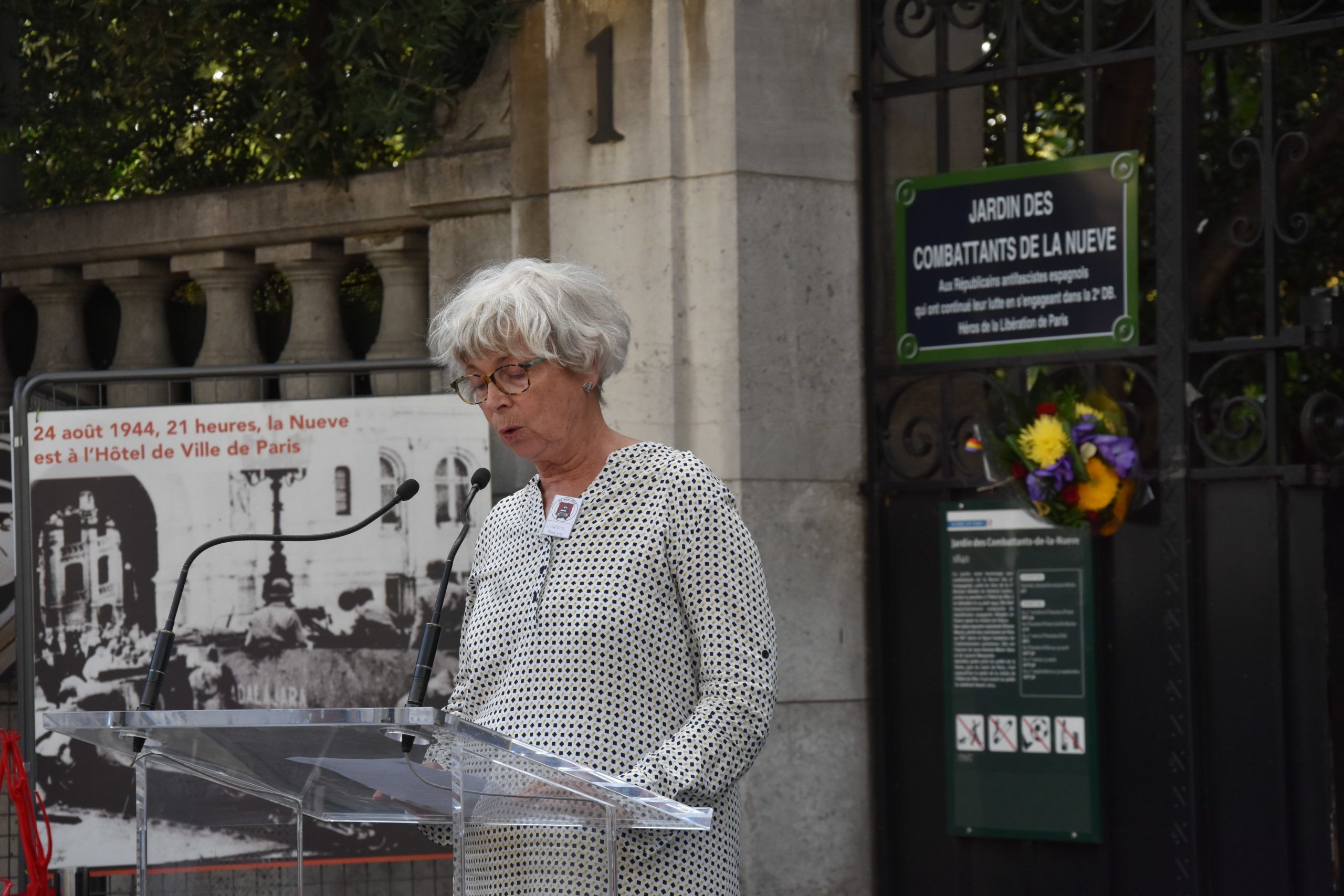 Marie-José parle de son papa, 24 août 2018