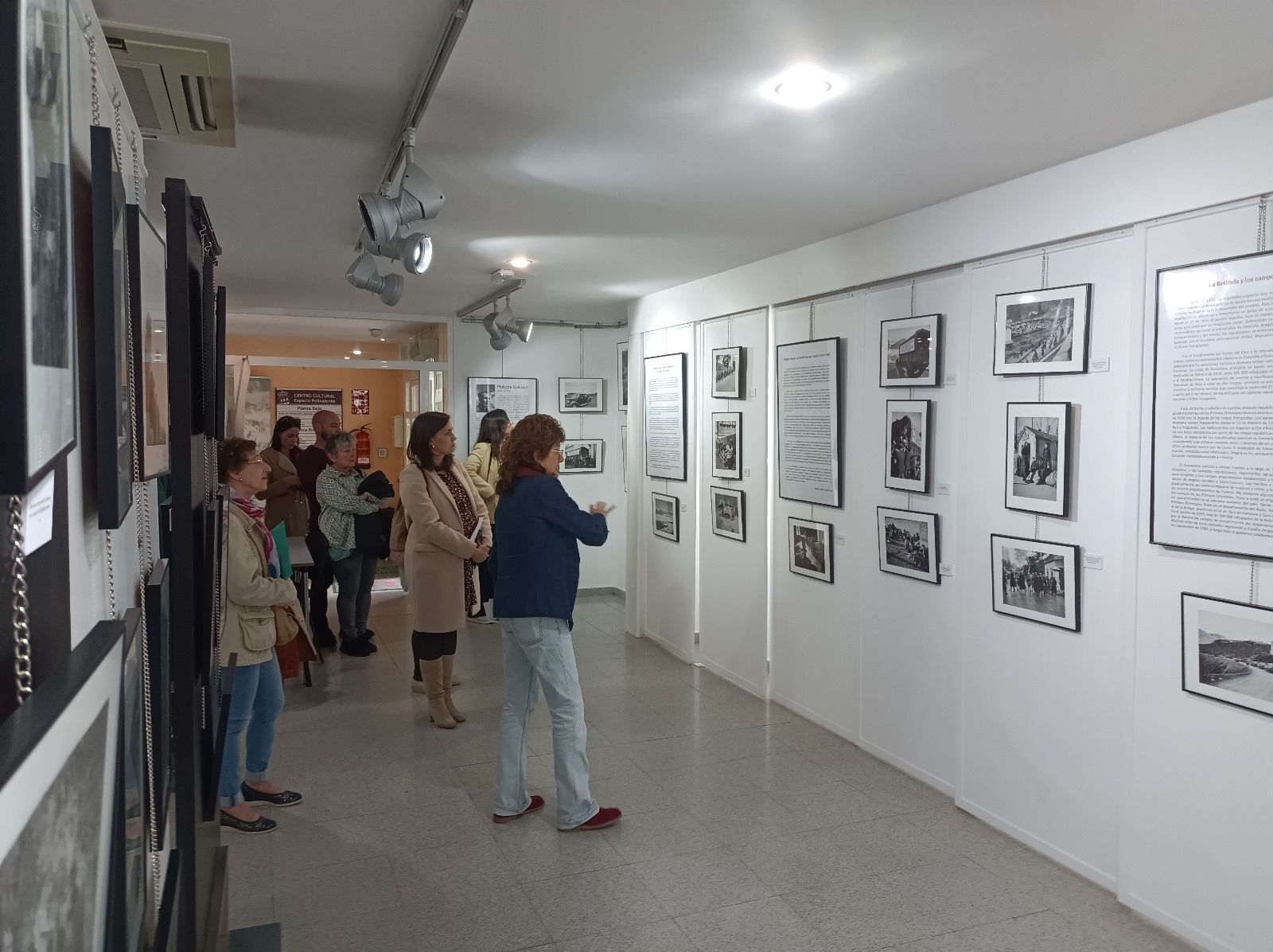 Exposicion Caminos del exilio en Soto del Real 3