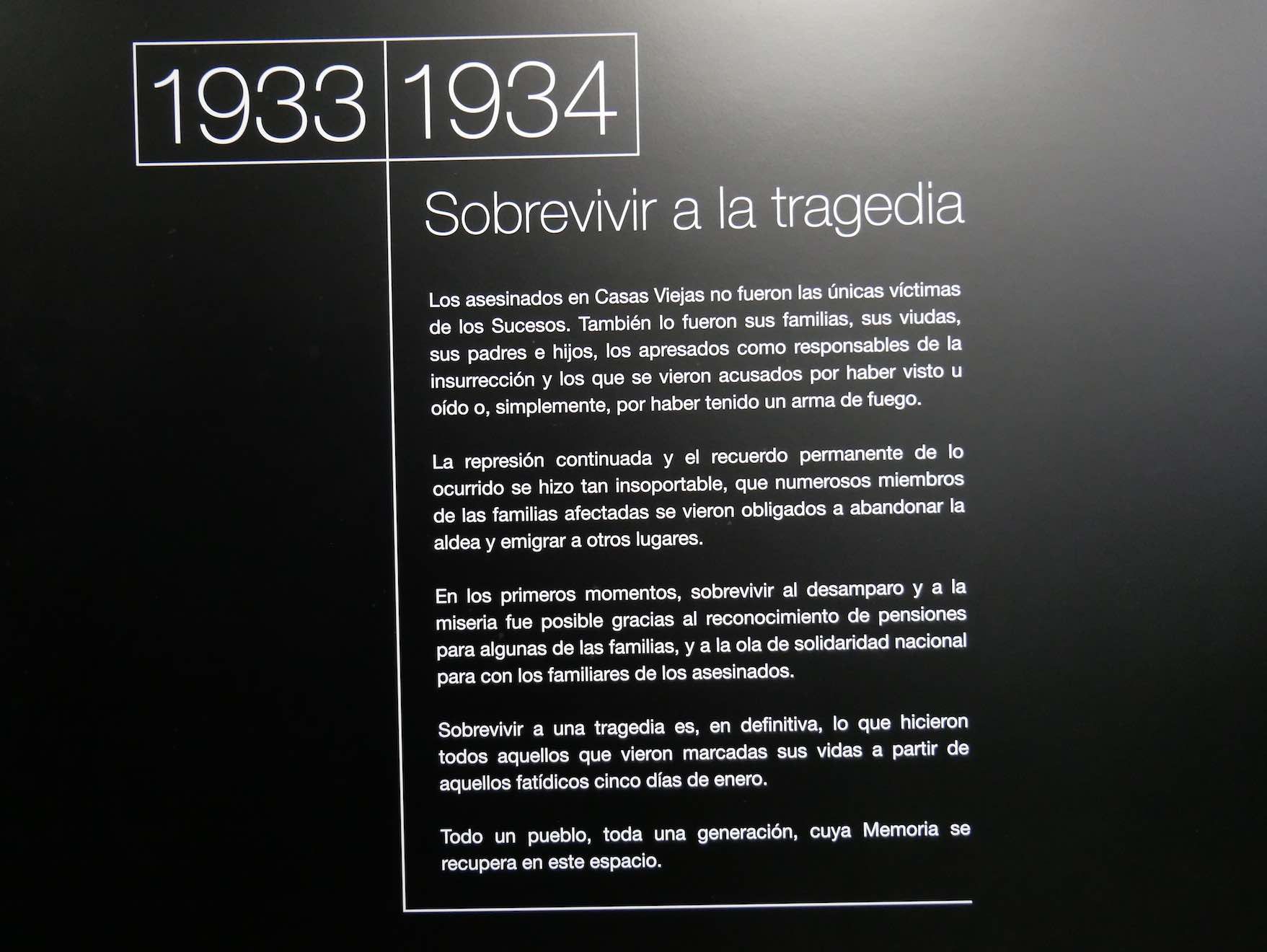 Survivre à la tragédie