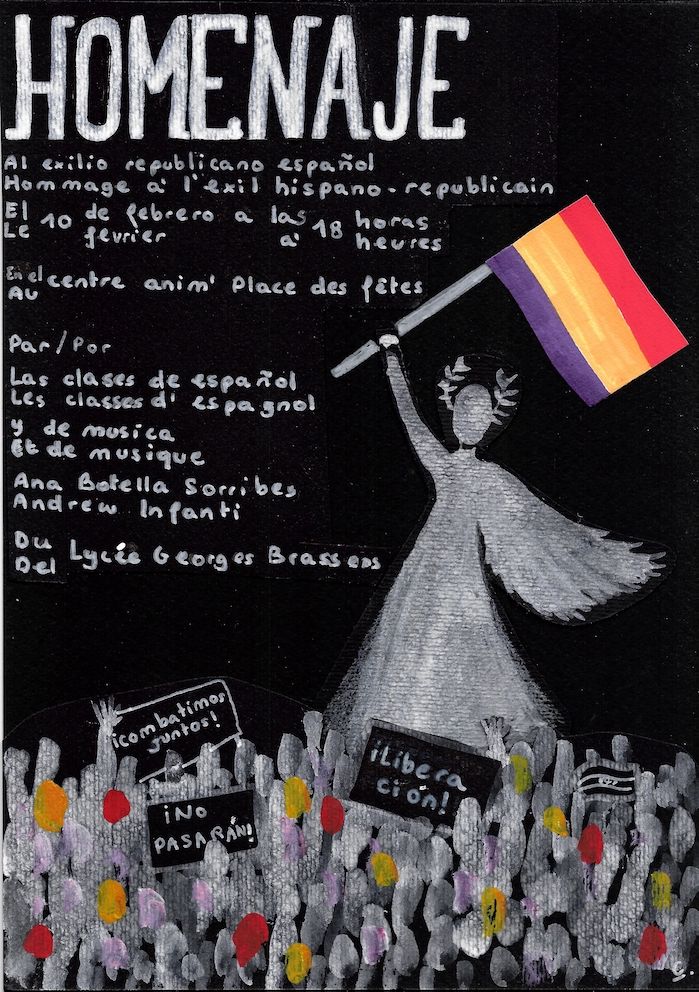 Affiche réalisée pa rles élèves