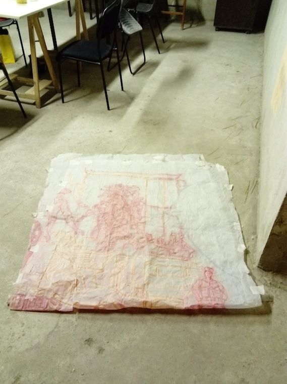 Prêt à décalquer (mai 2019, Local rue Esquirol)