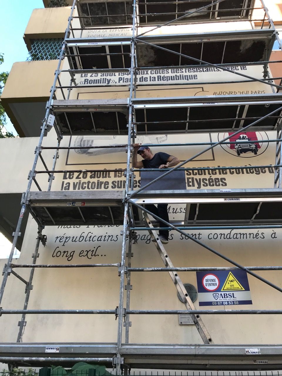 Il monte, 1 juin 2019