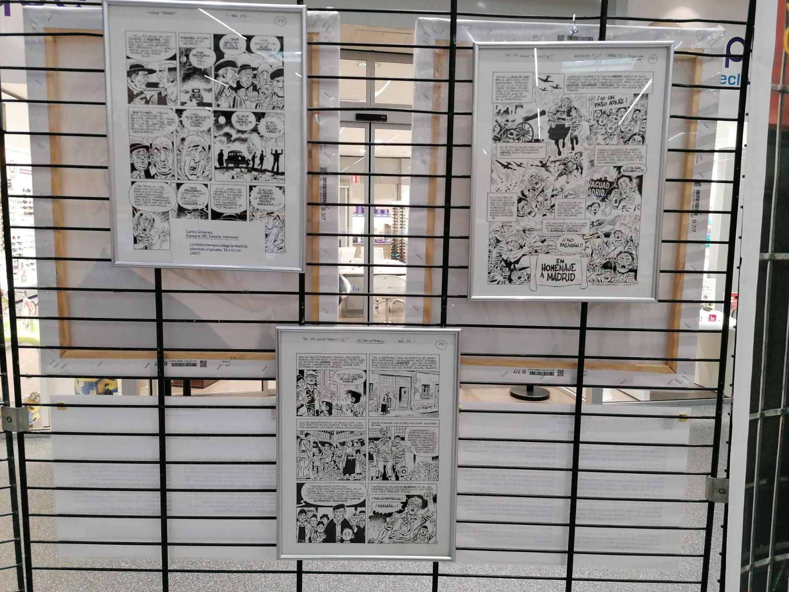 L'Espagne républicaine en BD