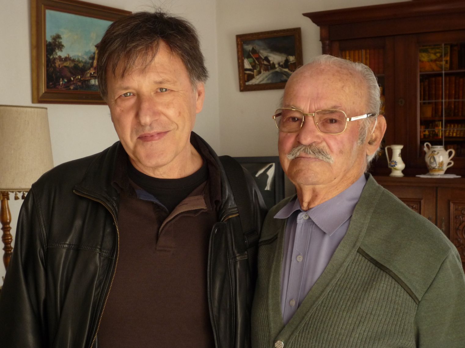 Felip Solé et Enric Melich