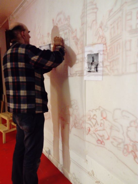 un travail de précision (avril 2019, atelier)