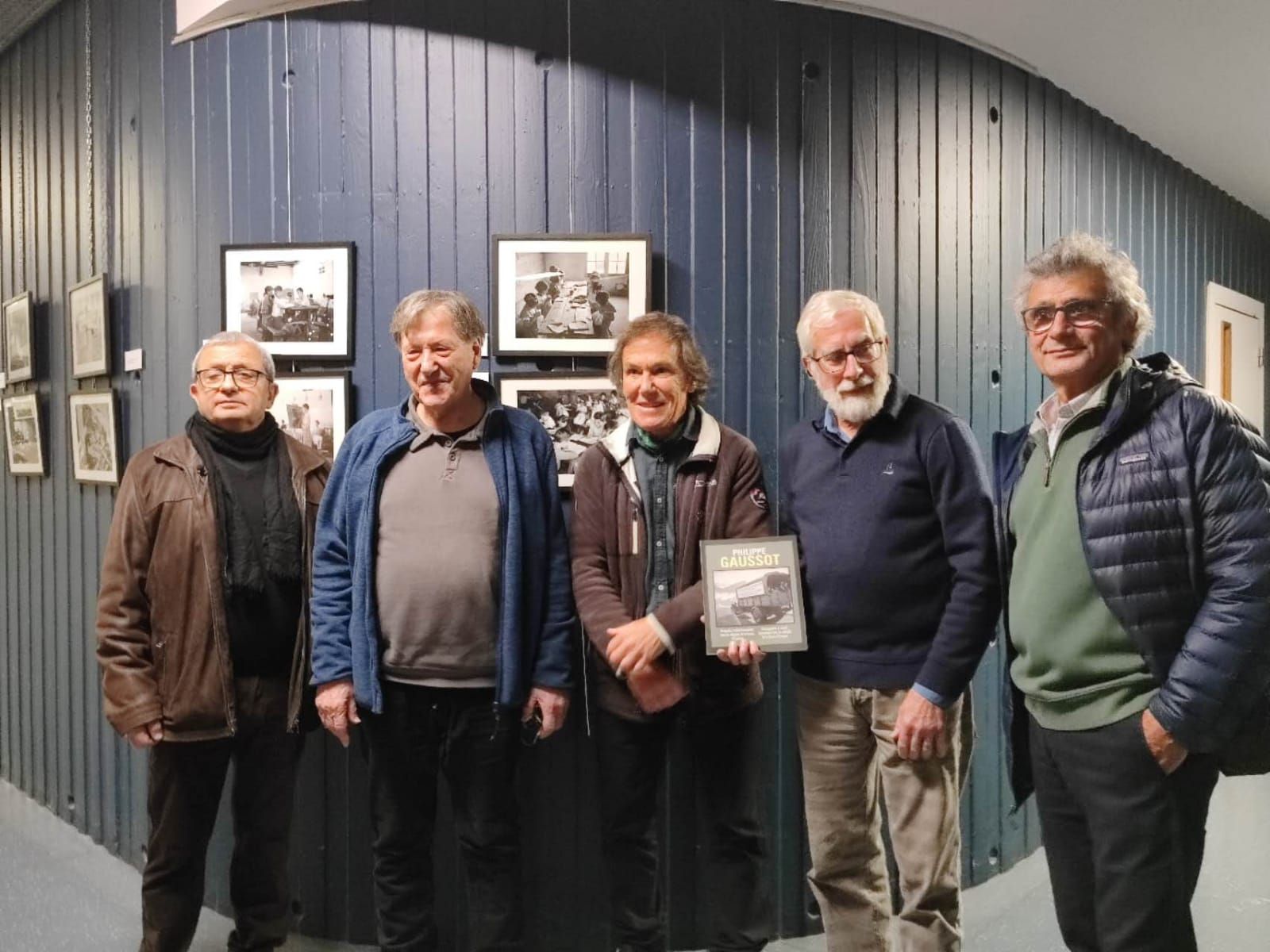 Helios Serrate, Felip Solé, Jean-Philippe Gaussot, Richard Prost, Crisol Serrate