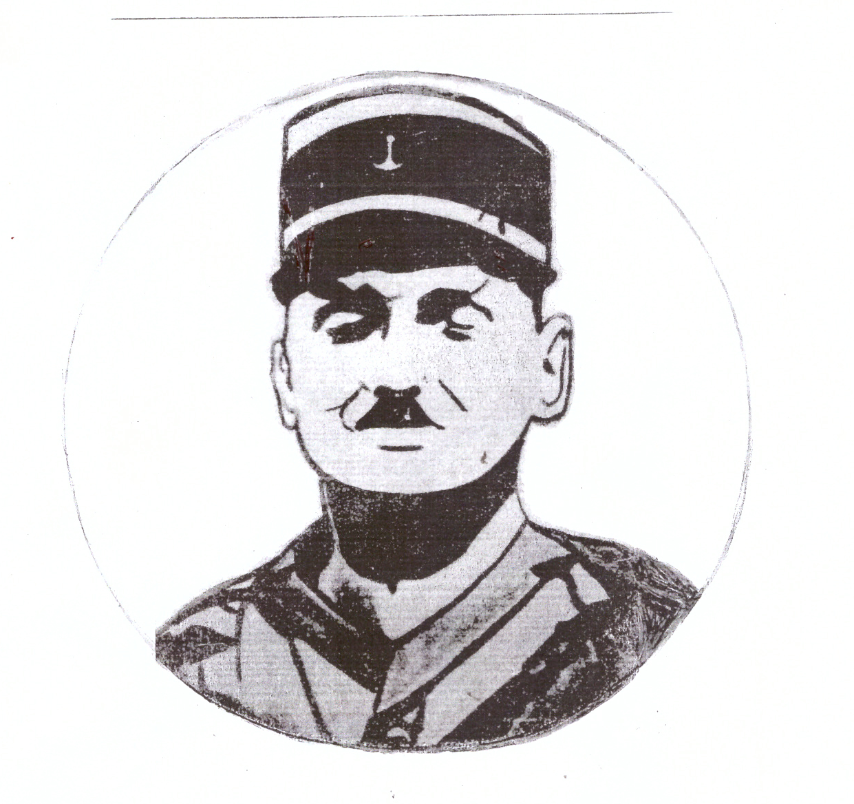 Raymond Dronne, commandant de la Nueve