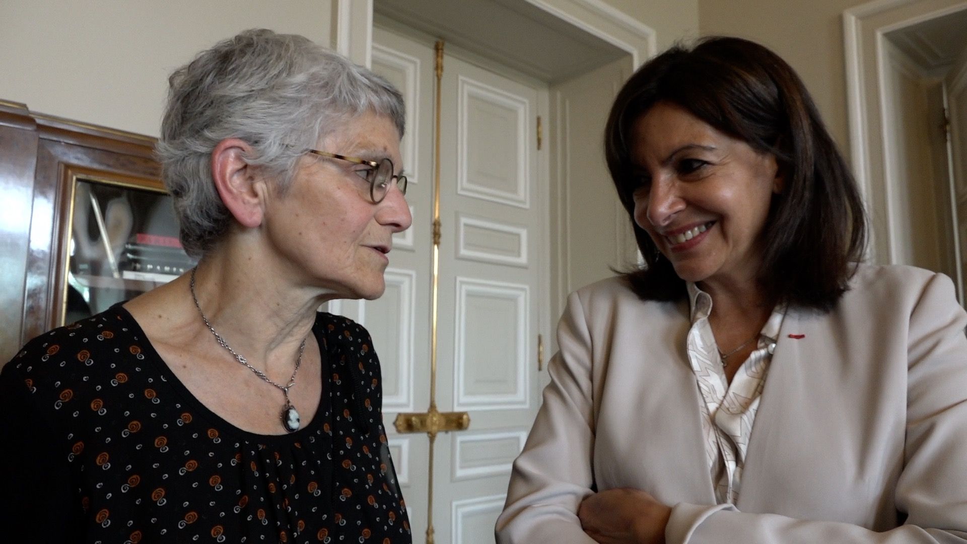 Avec Anne Hidalgo