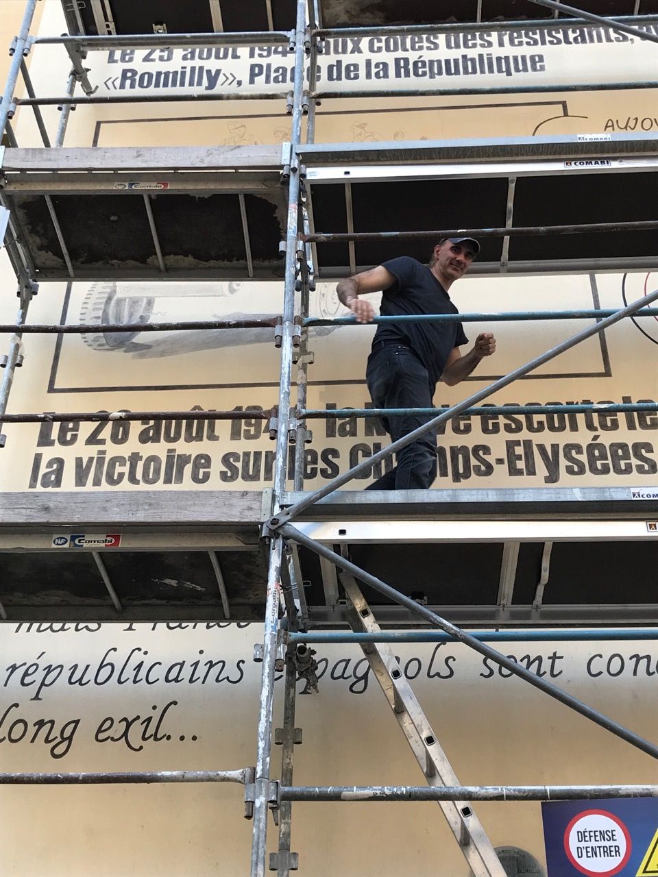 À l'aise, 1 juin 2019