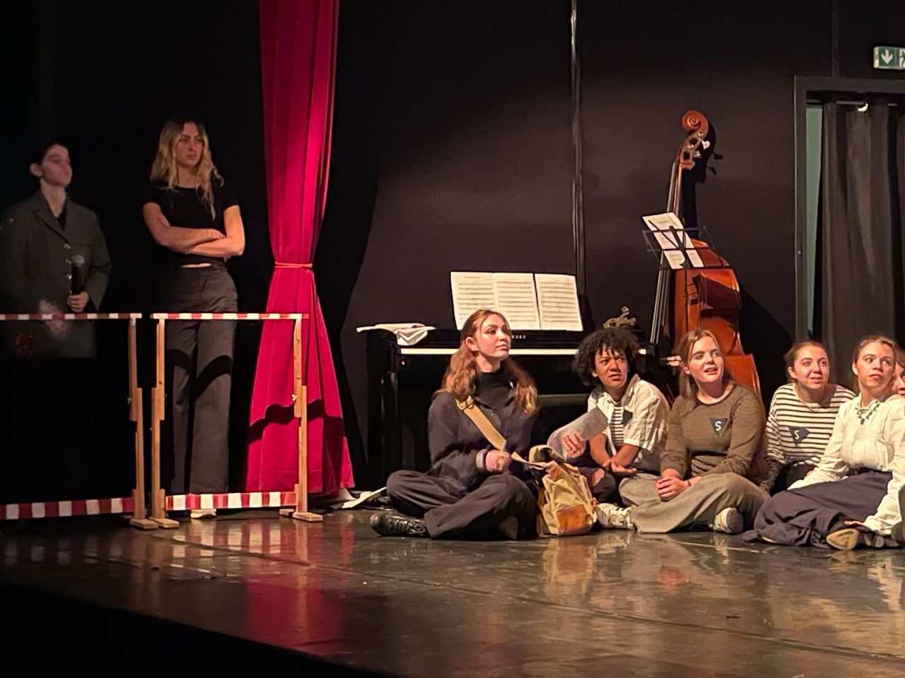 Réfugiés dans le No man's land