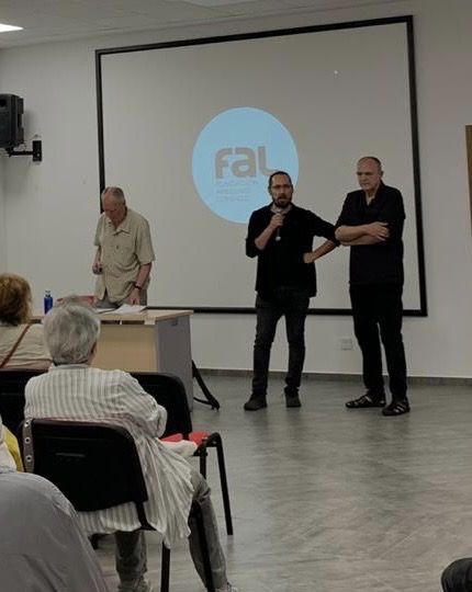 Aimé, Juan Cruz de la FAL et Kiko