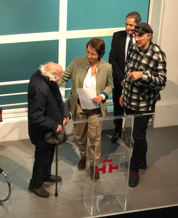 05nov 2019 avec Socorro Prous et Domingo Garcia