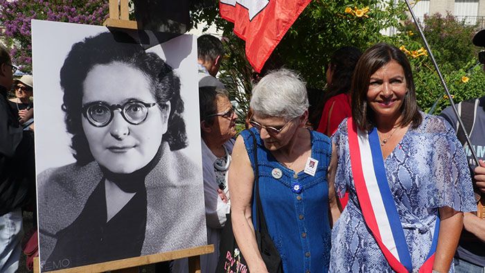 Anne Hidalgo, Véronique Salou, Federica Montseny