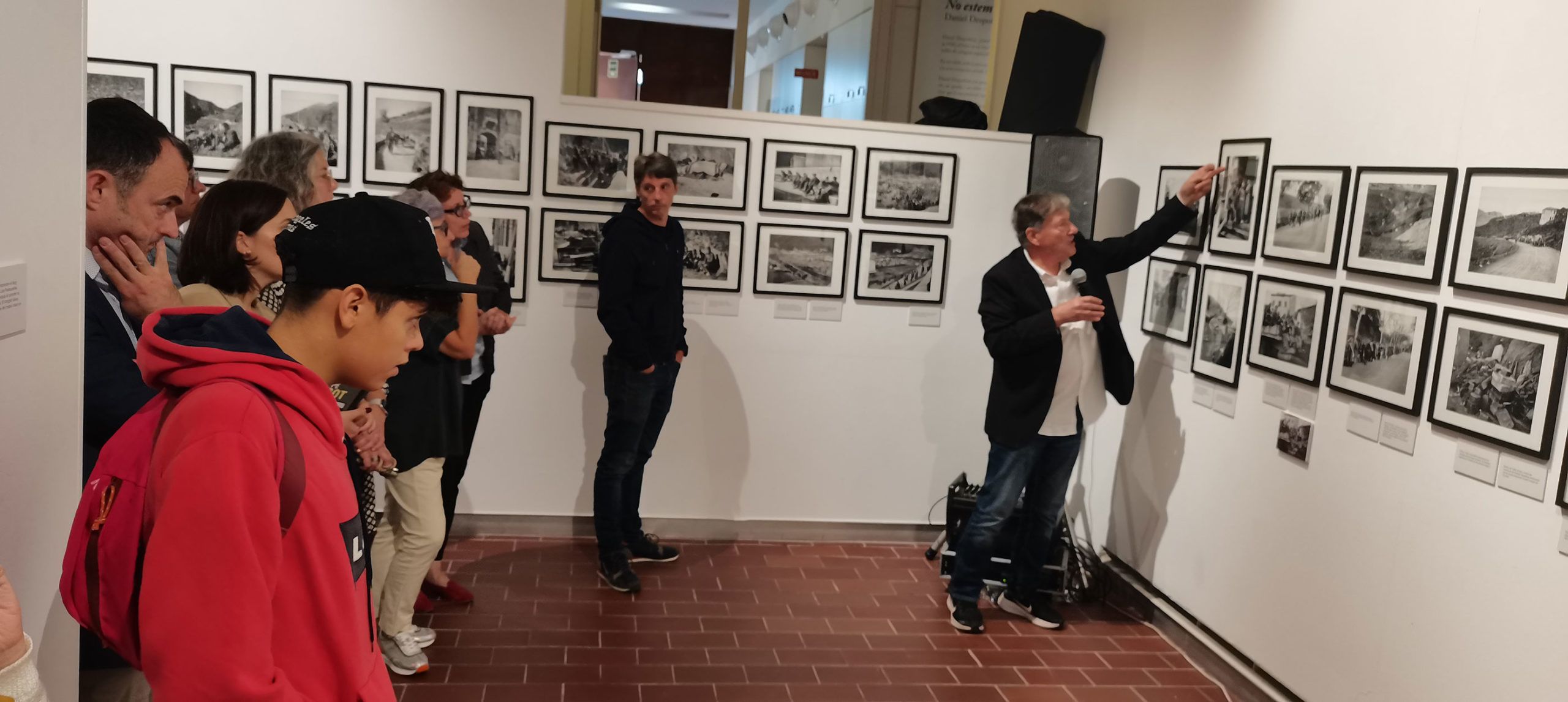 Visite guidée de l'assistance