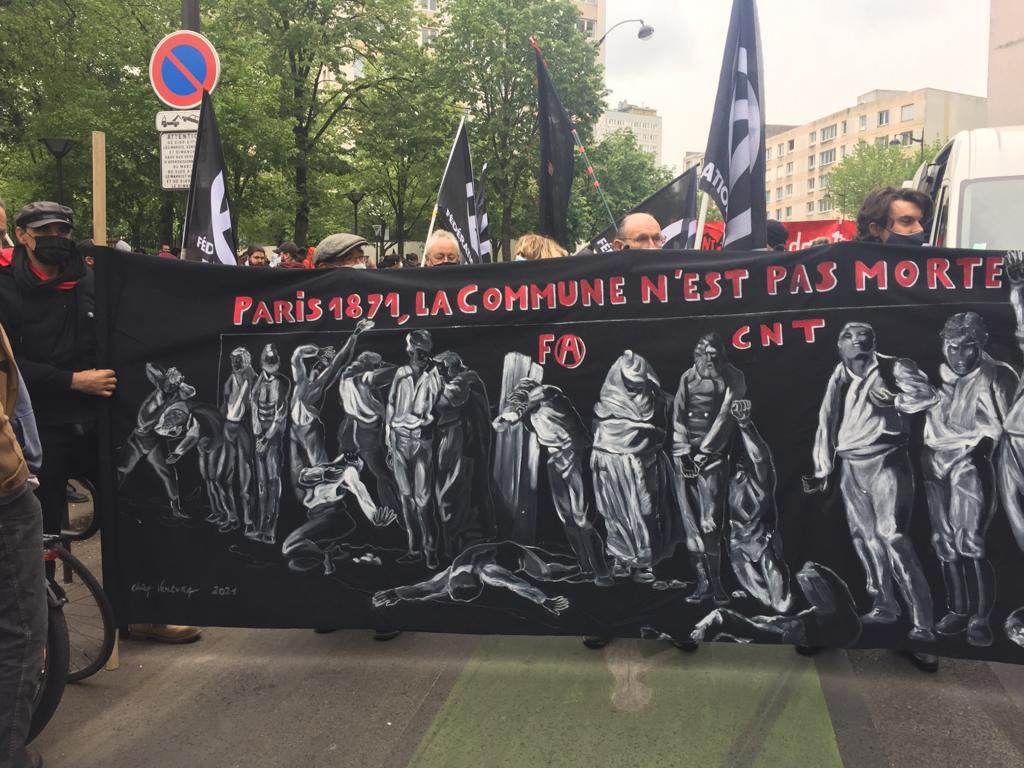 La commune en mouvement 1er mai 2021