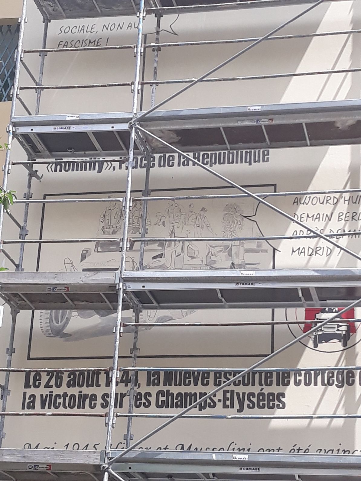 Apparition de la première vignette, 10 juin 2019