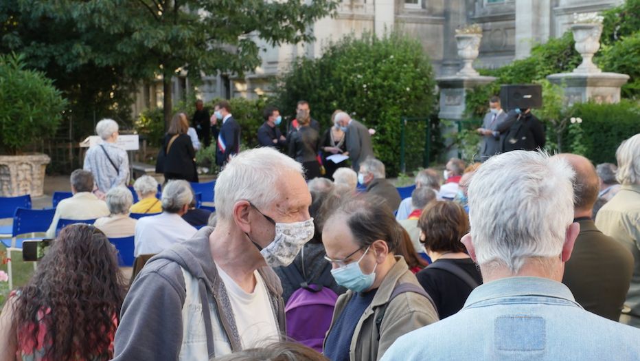 Claude, Floréal et Henri