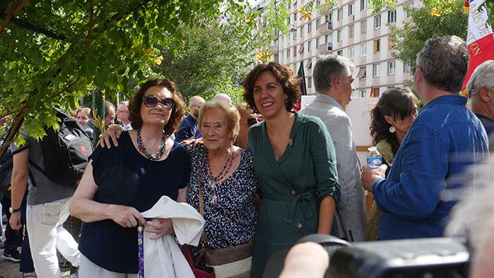 Antonina Rodrigo, Vida Gambier, Irene Lozano
