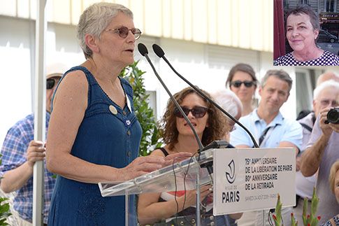 24 08 2019 Dédicace à Marie Rafaneau, alitée