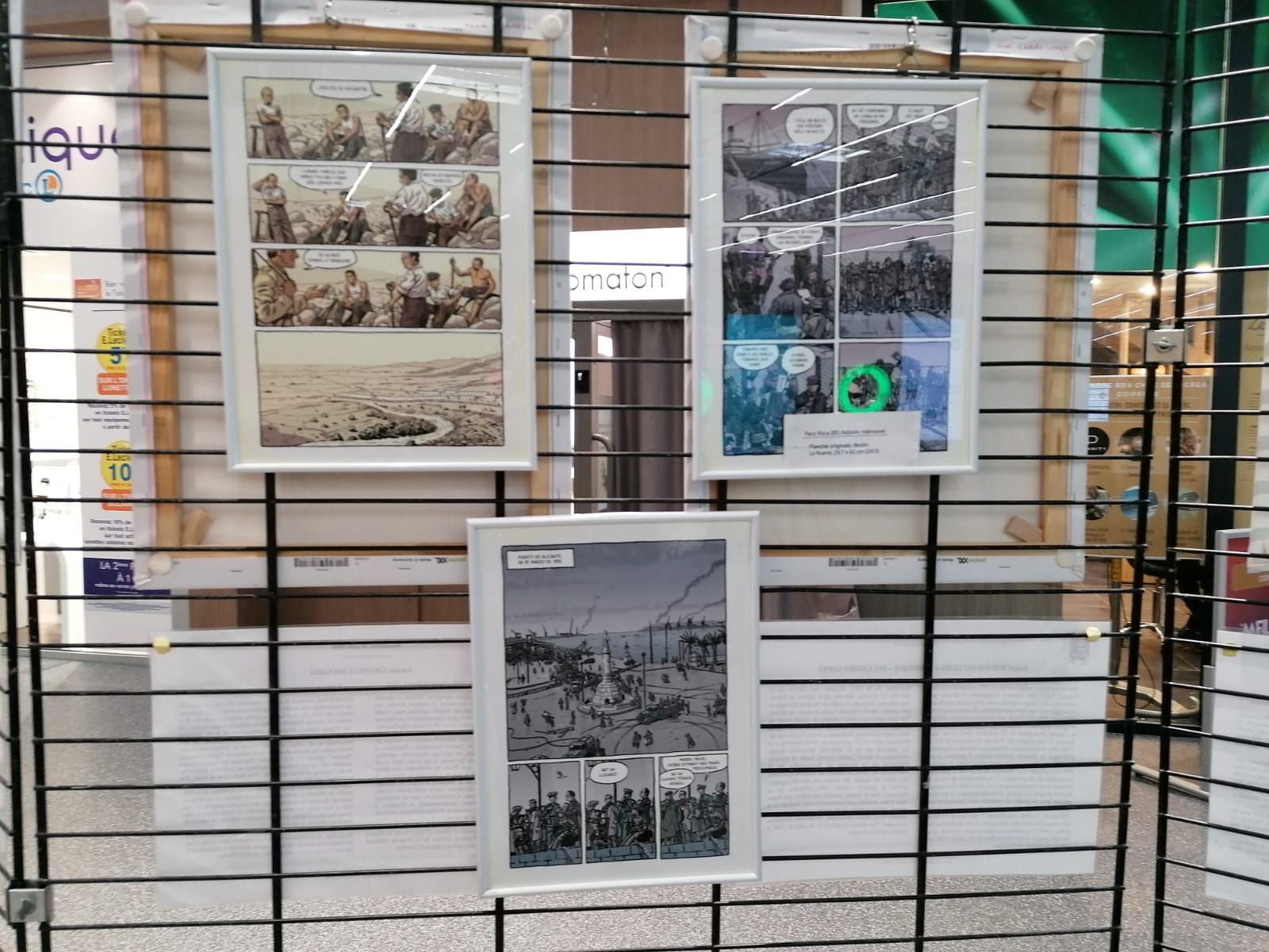 Paco Roca et la Nueve