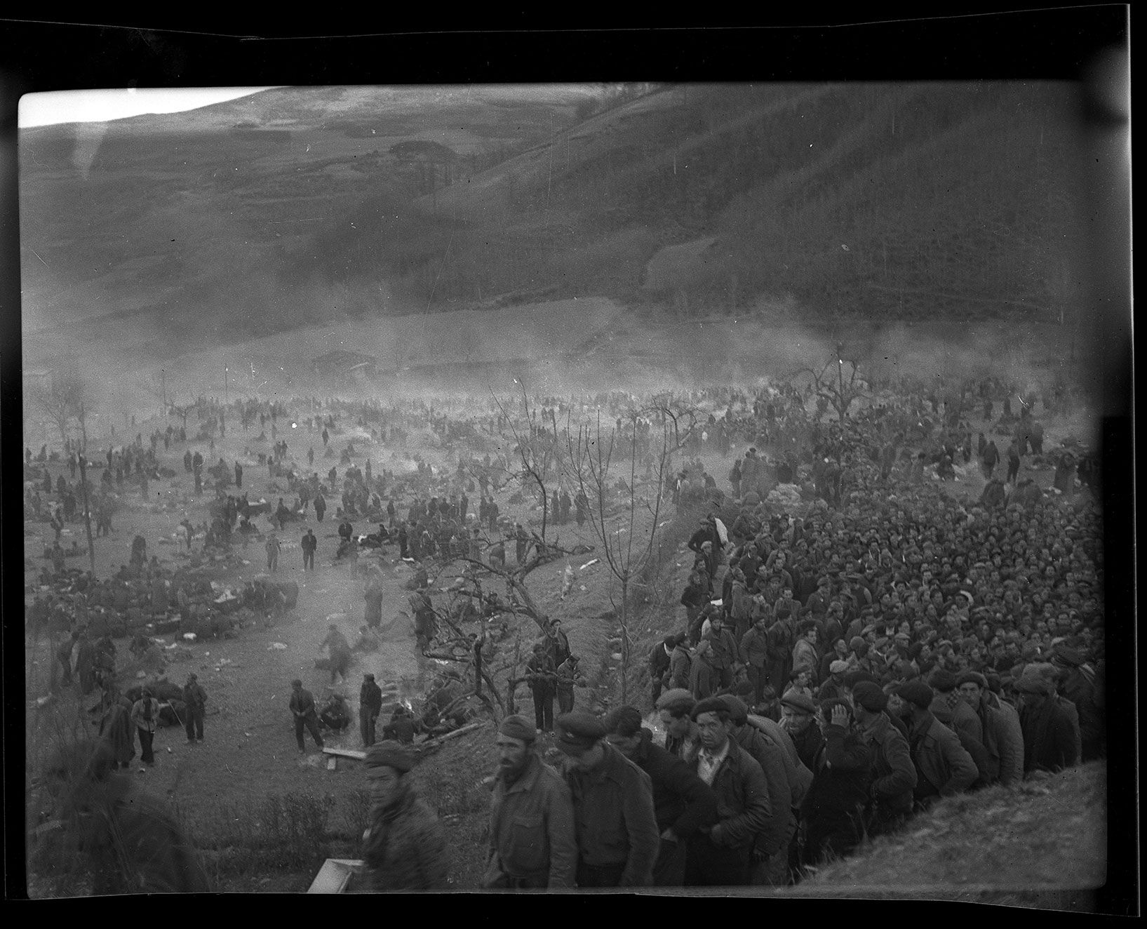 Camp provisoire El Sendeu (Prats de Mollo)