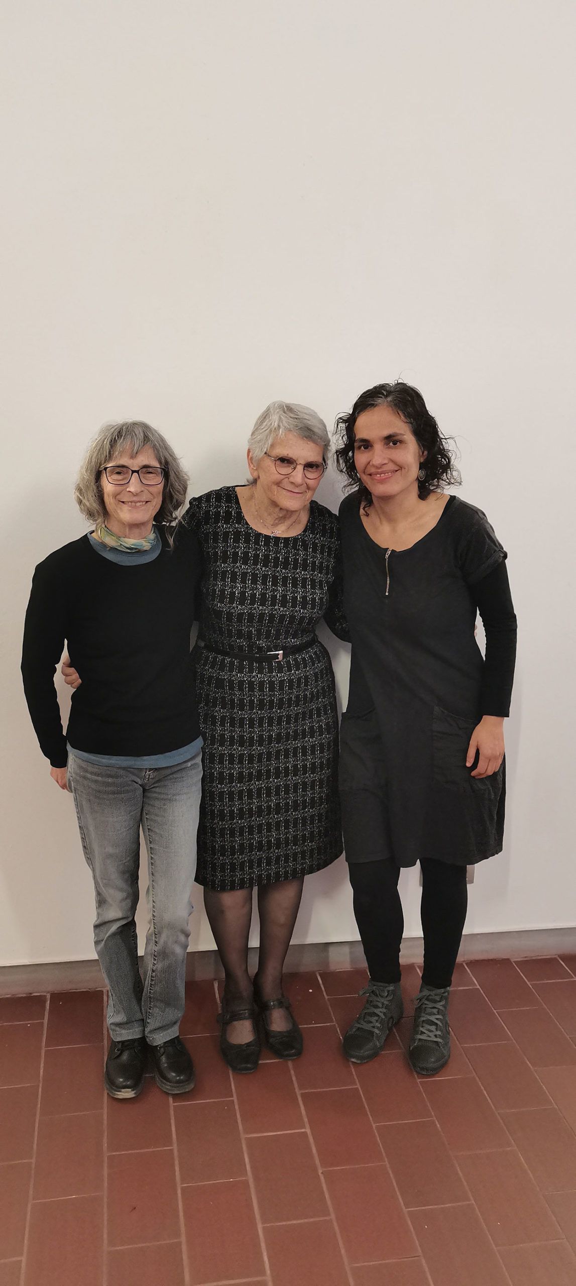 Les trois amies mémoire