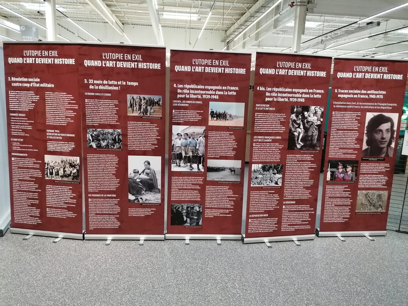 Quand l'art devient Histoire