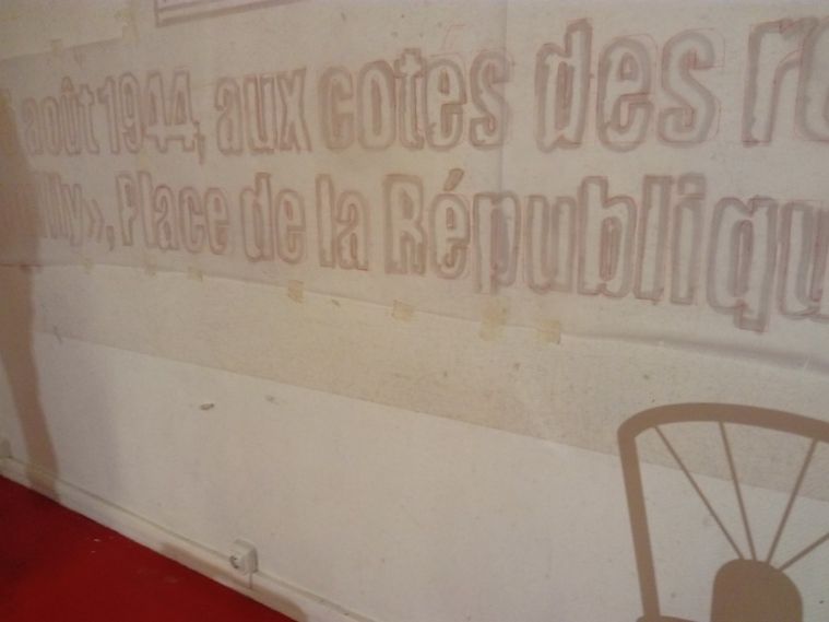 Tout est écrit avant (avril 2019, atelier)