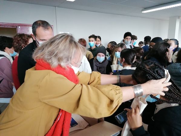 Un couronnement ému