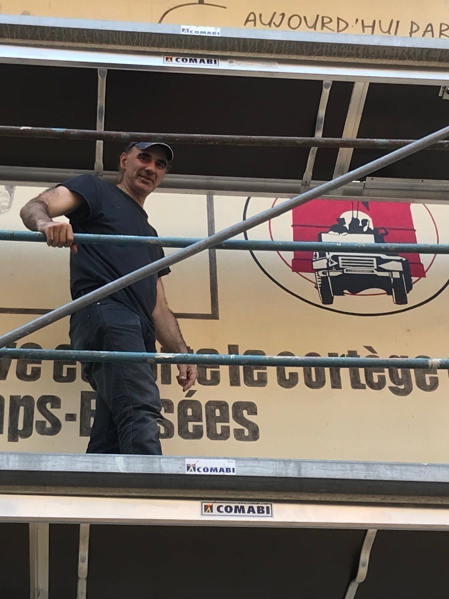 Juan prend de l'assurance, 1 juin 2019